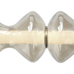 SL6136.223.01 Светильник подвесной ST-Luce золото/коньячный LED 1*22W 3000K SPINE — изображение 4