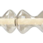 SL6136.243.01 Светильник подвесной ST-Luce золото/коньячный LED 1*28W 3000K SPINE — изображение 4