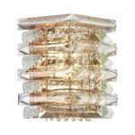 SL6137.201.02 Светильник настенный ST-Luce медь/прозрачный E14 2*40W STROZZI — изображение 3