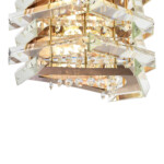 SL6137.201.02 Светильник настенный ST-Luce медь/прозрачный E14 2*40W STROZZI — изображение 4