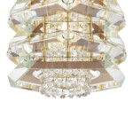 SL6137.203.01 Светильник подвесной ST-Luce медь/прозрачный E14 1*40W STROZZI — изображение 4