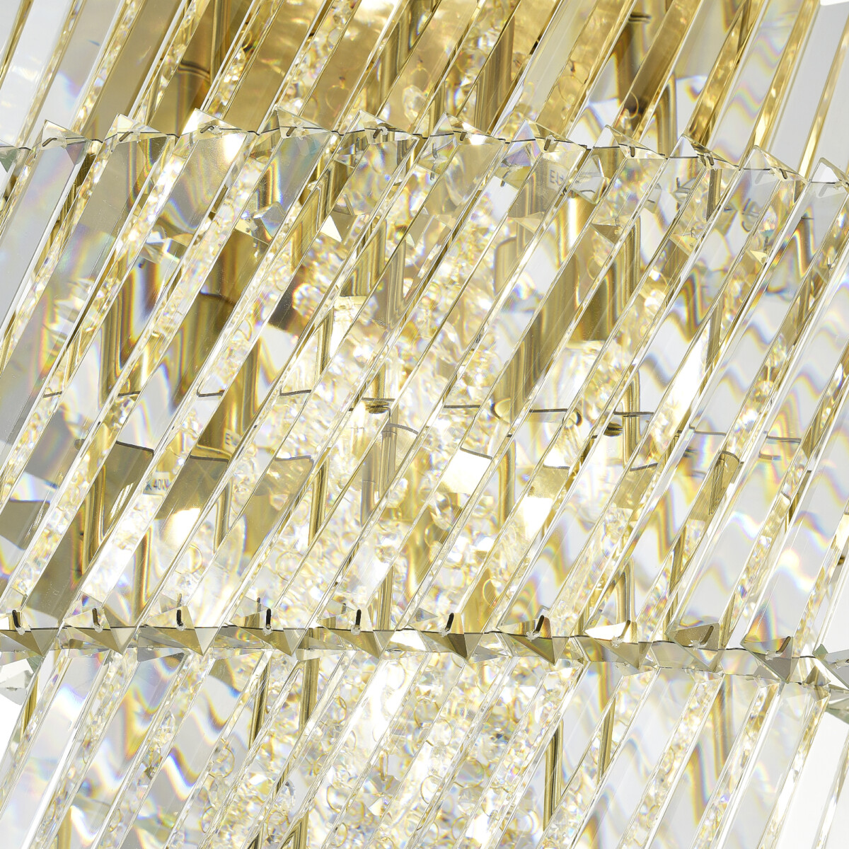 SL6138.313.12 Светильник потолочный ST-Luce латунь/прозрачный E14 12*40W RITZ — изображение 5