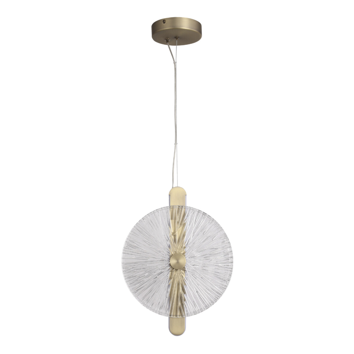 SL6141.303.01 Светильник подвесной ST-Luce бронза/прозрачный LED 1*11W 4000K WASI — изображение 2