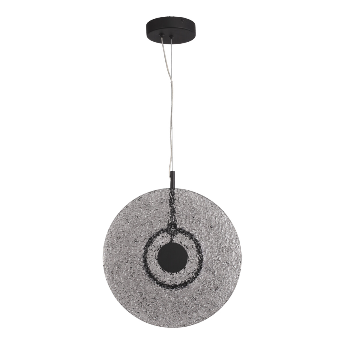 SL6142.413.01 Светильник подвесной ST-Luce черный/дымчатый LED 1*8W 4000K ALUMNO — изображение 2