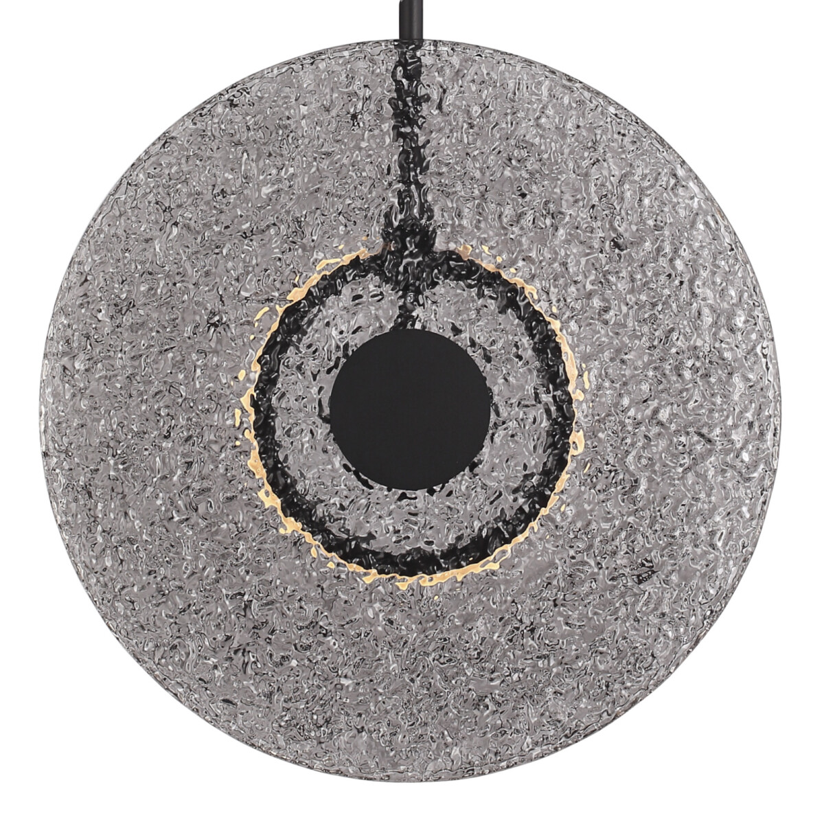 SL6142.413.01 Светильник подвесной ST-Luce черный/дымчатый LED 1*8W 4000K ALUMNO — изображение 3