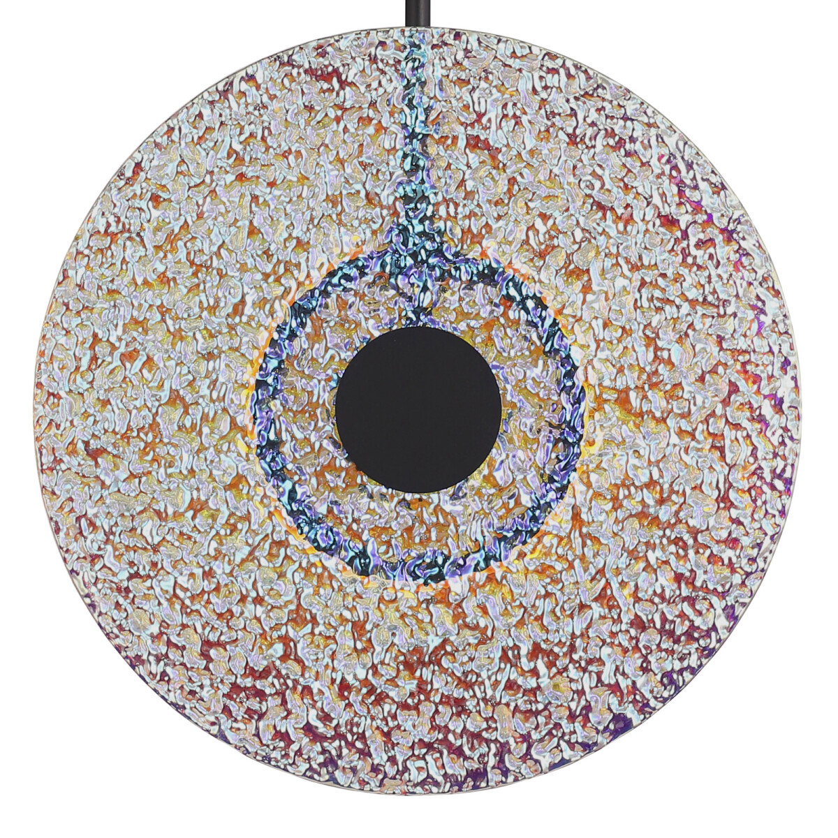 SL6142.423.01 Светильник подвесной ST-Luce черный/радужный LED 1*8W 4000K ALUMNO — изображение 2