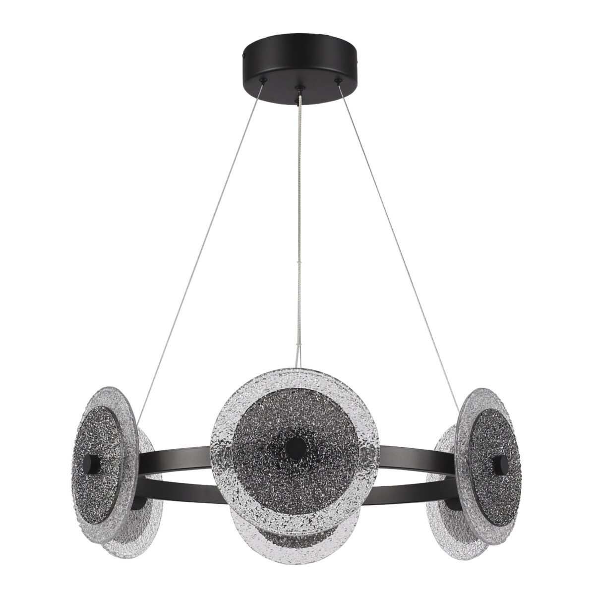 SL6142.433.01 Светильник подвесной ST-Luce черный/дымчатый LED 1*34W 4000K ALUMNO — изображение 2