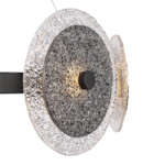 SL6142.443.01 Светильник подвесной ST-Luce черный/дымчатый LED 1*44W 4000K ALUMNO — изображение 4