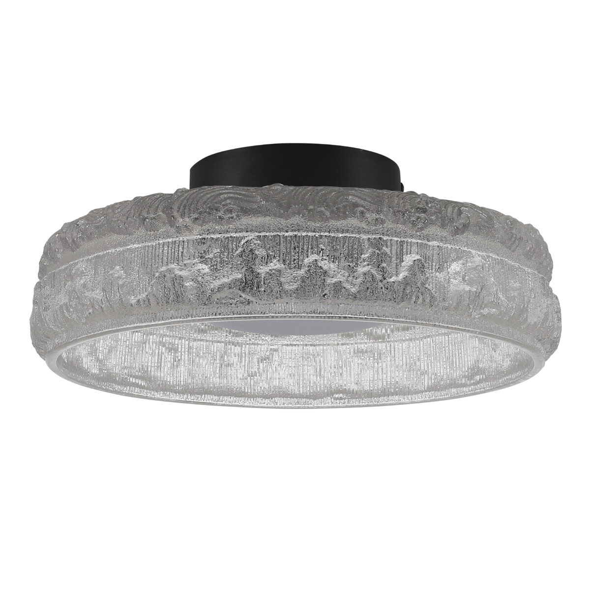 SL6143.402.01 Светильник потолочный ST-Luce черный/прозрачный LED 1*15W 4000K ANTIKE — изображение 2