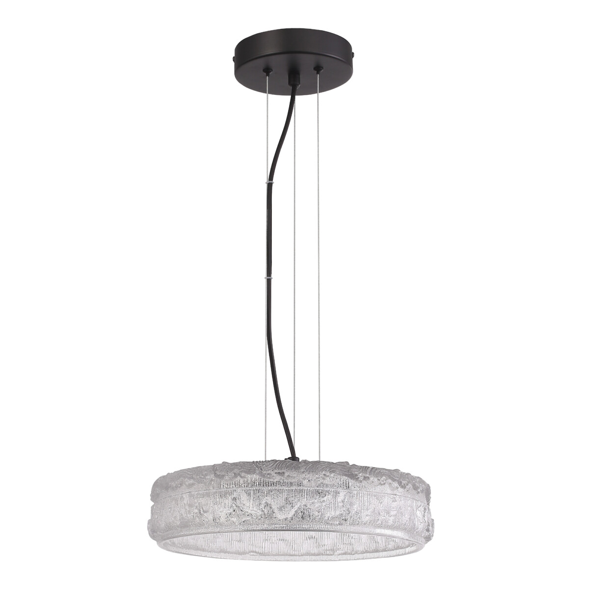 SL6143.403.01 Светильник подвесной ST-Luce черный/прозрачный LED 1*15W 4000K ANTIKE — изображение 2