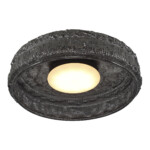 SL6143.412.01 Светильник потолочный ST-Luce черный/дымчатый LED 1*15W 4000K ANTIKE — изображение 4