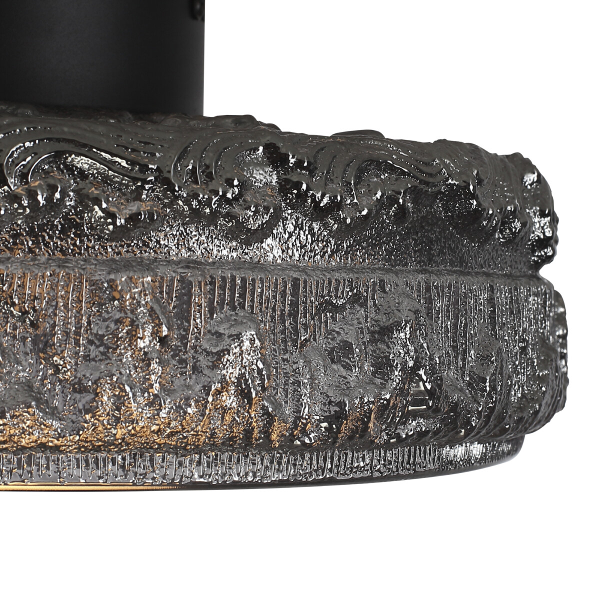 SL6143.412.01 Светильник потолочный ST-Luce черный/дымчатый LED 1*15W 4000K ANTIKE — изображение 5