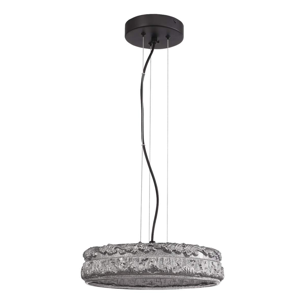 SL6143.413.01 Светильник подвесной ST-Luce черный/дымчатый LED 1*15W 4000K ANTIKE — изображение 3