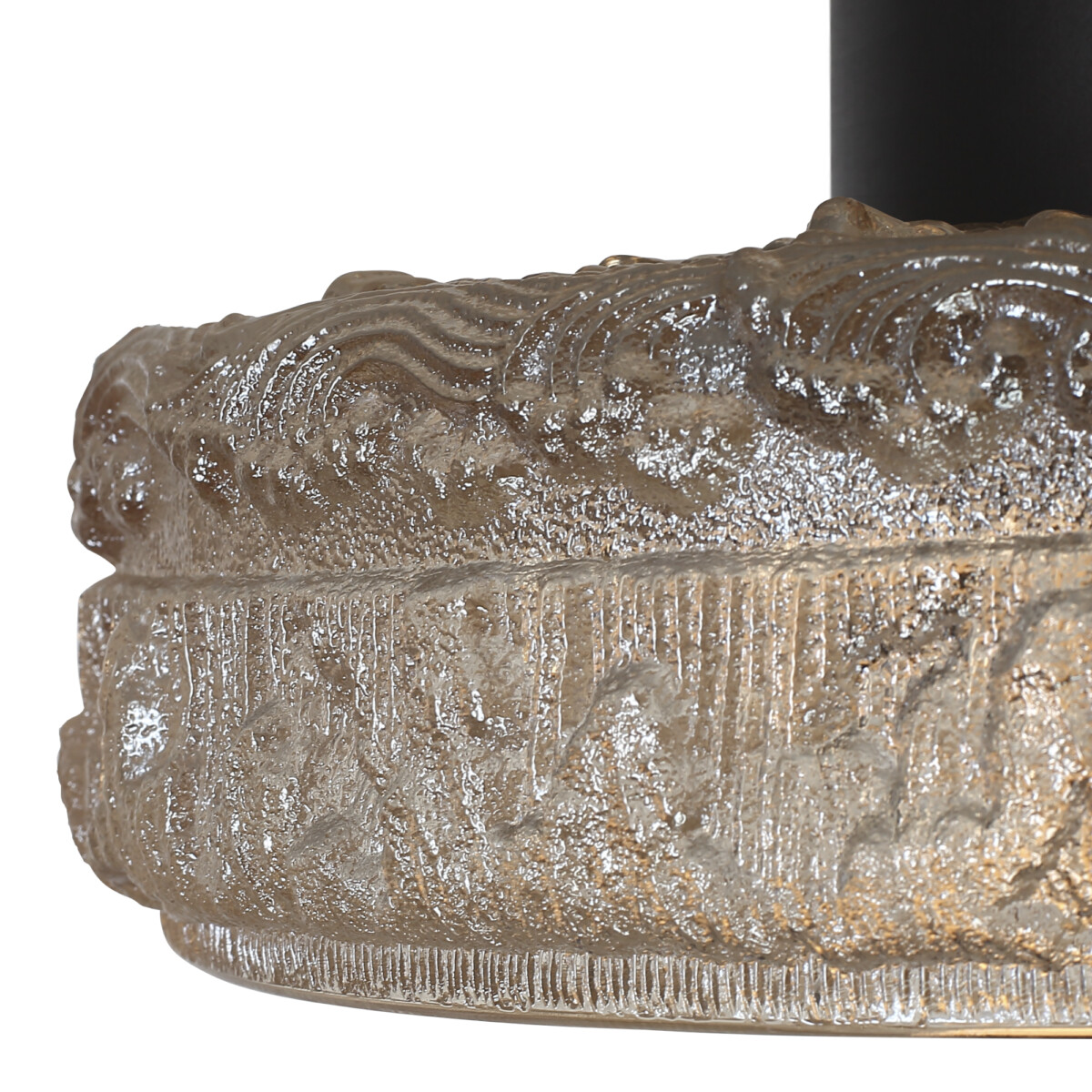 SL6143.422.01 Светильник потолочный ST-Luce черный/шампань LED 1*15W 4000K ANTIKE — изображение 5