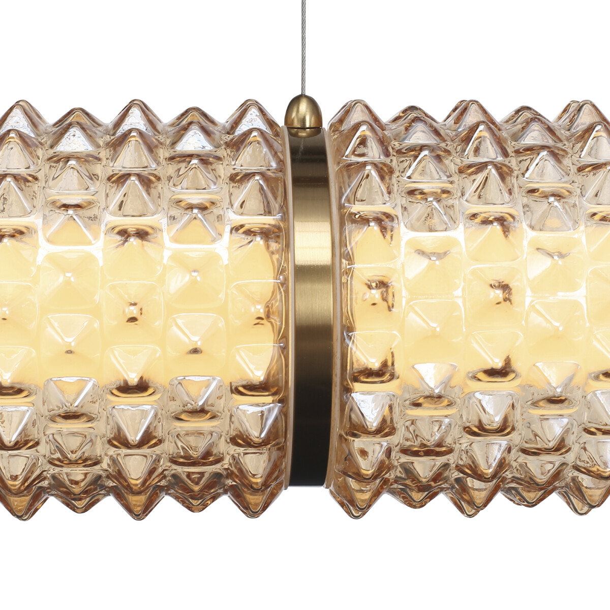 SL6144.313.01 Светильник подвесной ST-Luce латунь/Шампань LED 1*37W 4000K SAGUARO — изображение 4