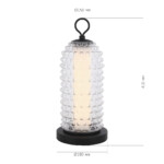 SL6144.404.01 Прикроватная лампа ST-Luce черный/прозрачный LED 1*12W 4000K SAGUARO — изображение 4