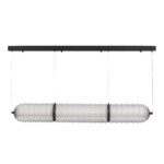 SL6144.413.01 Светильник подвесной ST-Luce черный/прозрачный LED 1*37W 4000K SAGUARO — изображение 2