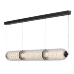 SL6144.413.01 Светильник подвесной ST-Luce черный/прозрачный LED 1*37W 4000K SAGUARO — изображение 3