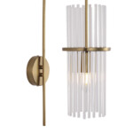 SL6145.301.01 Светильник настенный ST-Luce латунь/прозрачный E14 1*40W TASSE — изображение 2