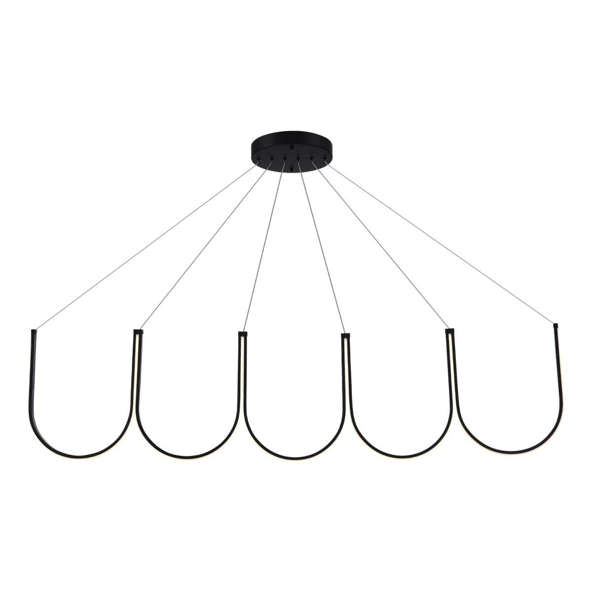 SL6202.413.01 Светильник подвесной ST-Luce Черный LED 1*68W 3000K HEIT — изображение 1