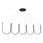 SL6202.413.01 Светильник подвесной ST-Luce Черный LED 1*68W 3000K HEIT — изображение 4