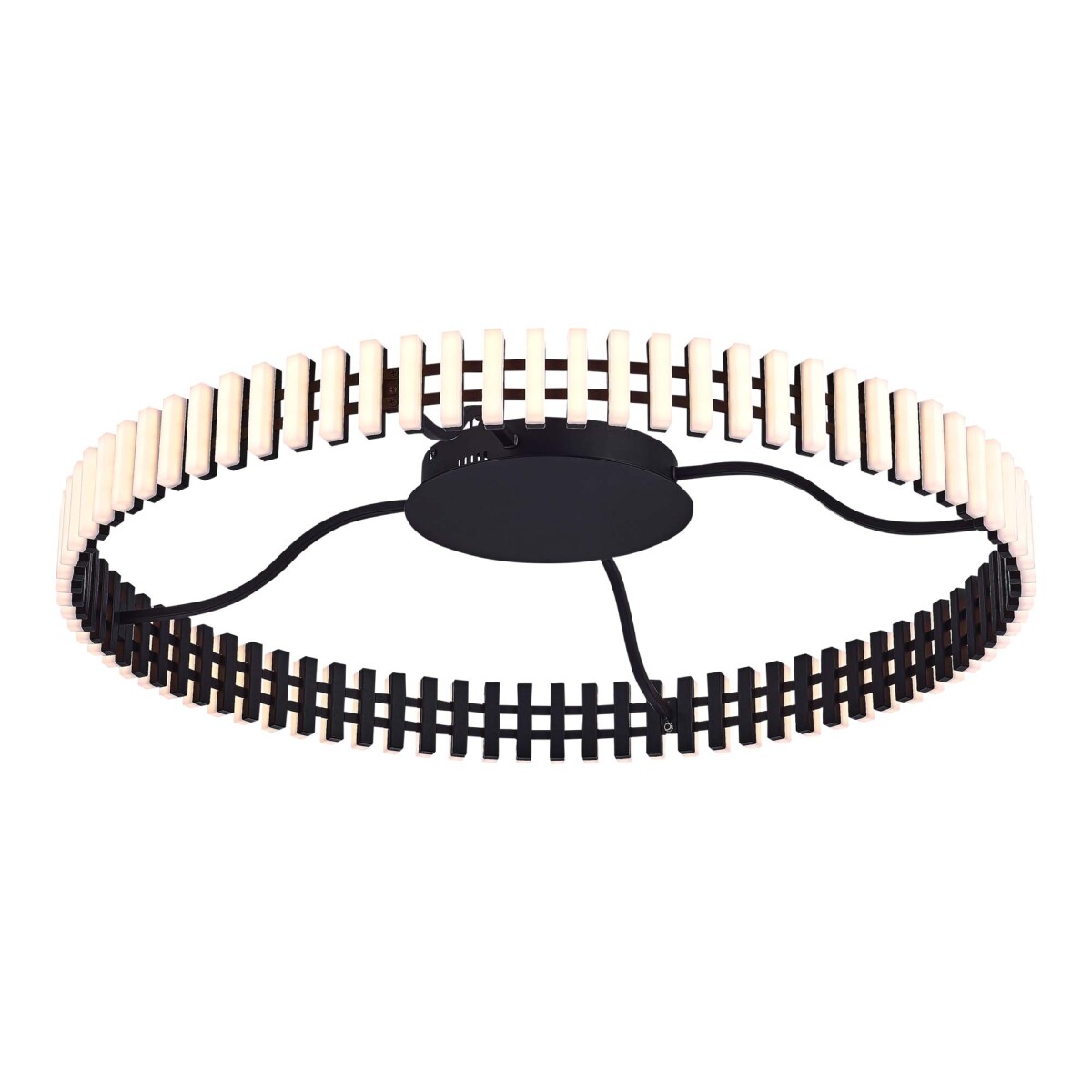 SL6203.402.50 Люстра потолочная ST-Luce Черный/Белый LED 1*50W 3000K ESTENSE — изображение 1