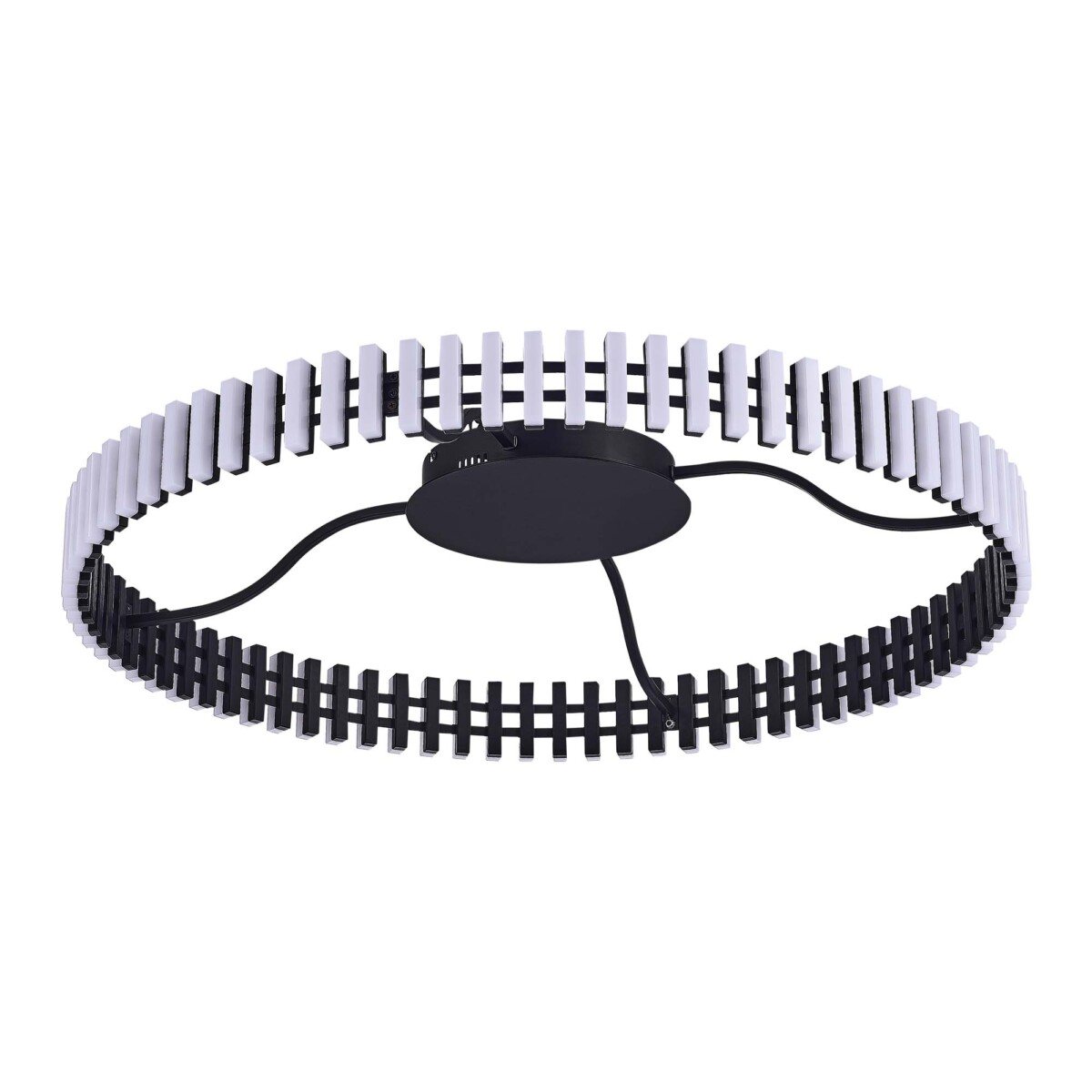 SL6203.402.50 Люстра потолочная ST-Luce Черный/Белый LED 1*50W 3000K ESTENSE — изображение 2