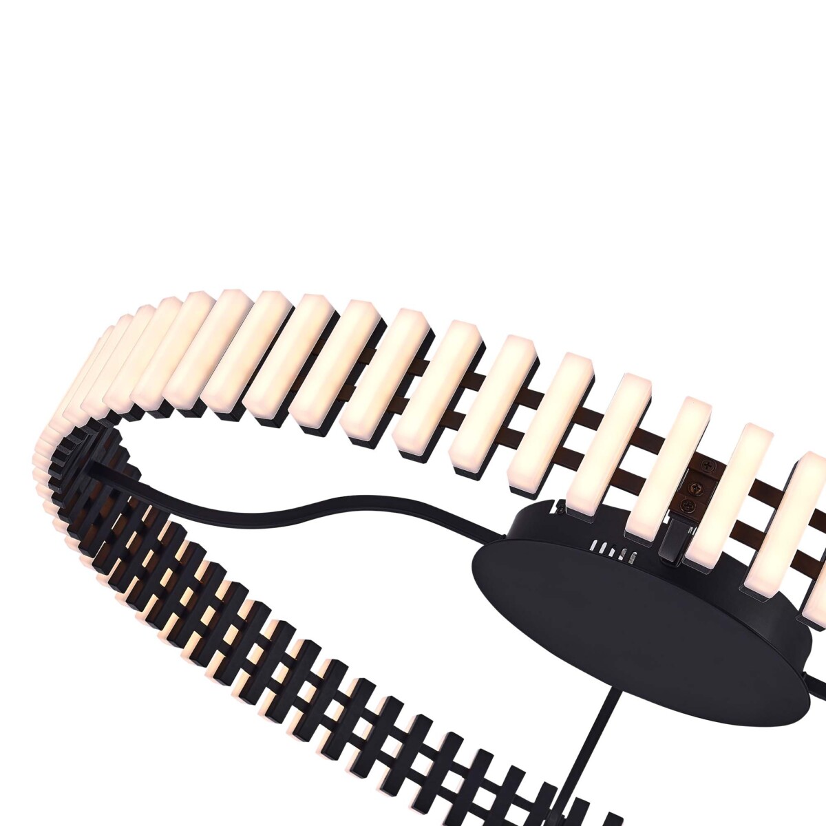 SL6203.402.50 Люстра потолочная ST-Luce Черный/Белый LED 1*50W 3000K ESTENSE — изображение 4