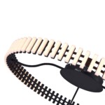 SL6203.402.50 Люстра потолочная ST-Luce Черный/Белый LED 1*50W 3000K ESTENSE — изображение 4