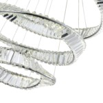 SL6204.101.03 Светильник подвесной ST-Luce Хром/Прозрачный LED 1*97W 4000K RITORTO — изображение 3