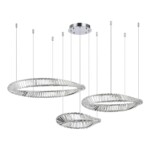 SL6204.111.03 Светильник подвесной ST-Luce Хром/Прозрачный LED 1*97W 4000K RITORTO — изображение 2