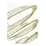 SL6204.301.03 Светильник подвесной ST-Luce Латунь/Прозрачный LED 1*97W 4000K RITORTO — изображение 3