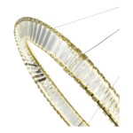 SL6204.311.01 Светильник подвесной ST-Luce Латунь/Прозрачный LED 1*45W 4000K RITORTO — изображение 3