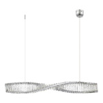 SL6205.113.01 Светильник подвесной ST-Luce Хром/Прозрачный LED 1*21W 4000K ELICA — изображение 2