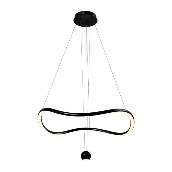 SL6209.403.35 Светильник подвесной ST-Luce Черный/Черный, Белый LED 1*35W 3000K ORIONE