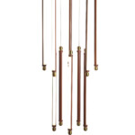 Уценка SL6225.303.10 Светильник подвесной ST-Luce Латунь/Терракотовый, Белый LED 10*6,5W 3000K BRICK — изображение 5