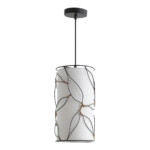 SL6228.403.01 Светильник подвесной ST-Luce Черный/Бежевый E27 1*60W ROOT — изображение 2