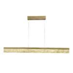 SL6234.303.45 Светильник подвесной ST-Luce Латунь/Золотистый LED 1*45W 4000K SPLENDID — изображение 4