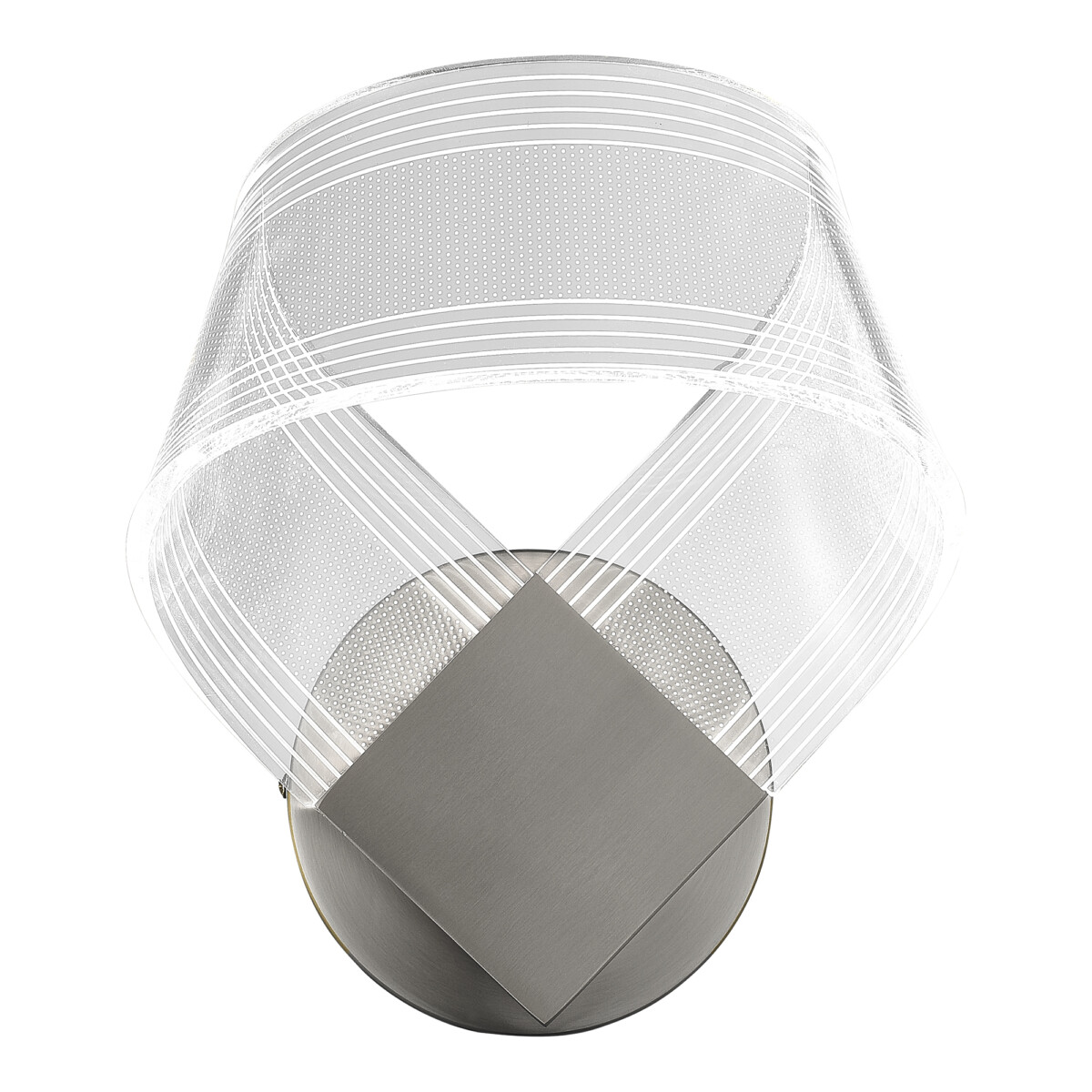 SL6235.101.04 Светильник настенный ST-Luce Никель/Прозрачный LED 1*4W 4000K FAIRY — изображение 3