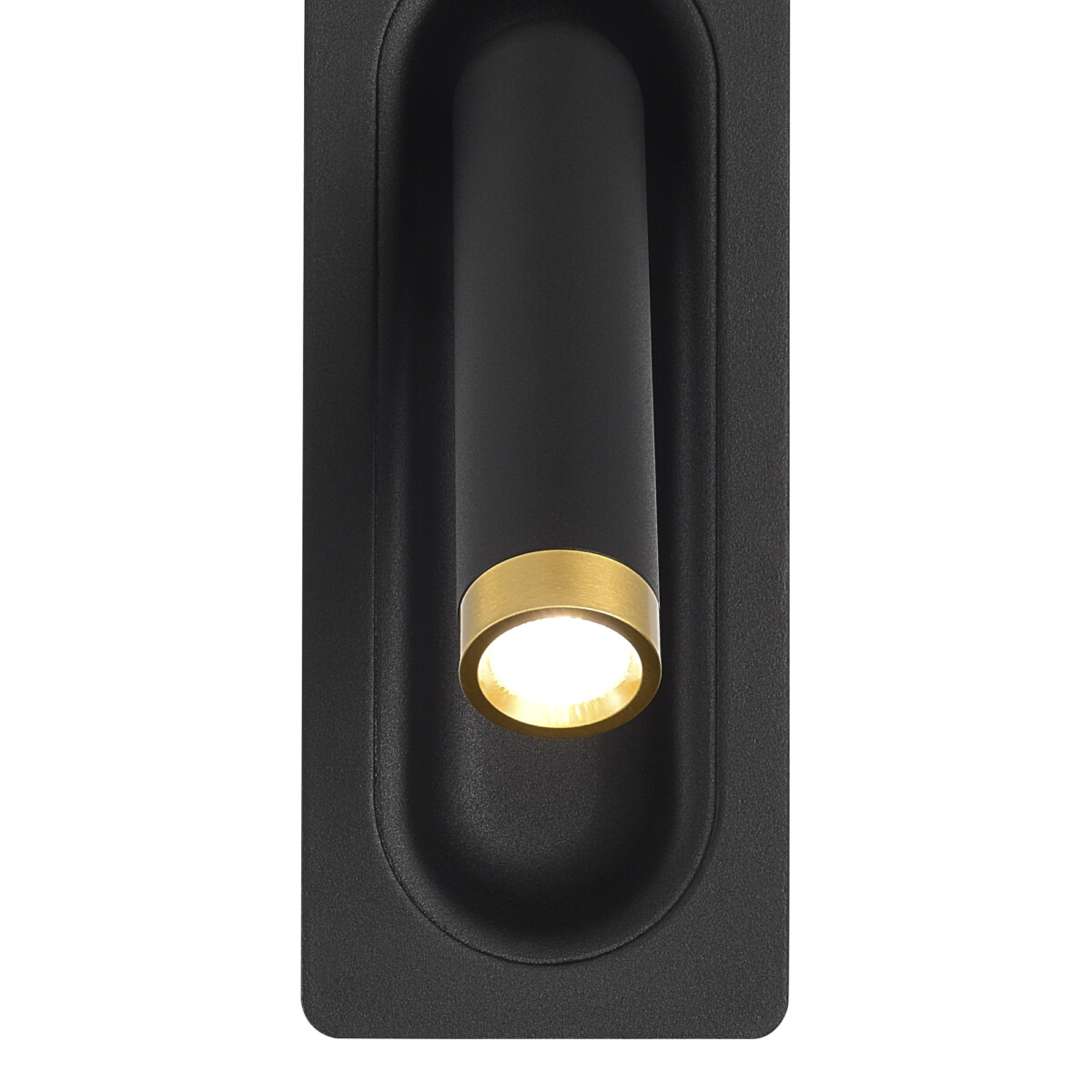 SL6238.401.01 Светильник настенный ST-Luce черный/черный,латунь LED 1*3W 4000K PARILLA — изображение 4