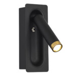 SL6238.401.01 Светильник настенный ST-Luce черный/черный,латунь LED 1*3W 4000K PARILLA — изображение 9