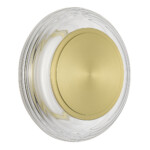 SL6239.201.03 Светильник настенный ST-Luce золото/прозрачный LED 1*7W 3000K FRITTELA — изображение 2