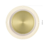 SL6239.201.03 Светильник настенный ST-Luce золото/прозрачный LED 1*7W 3000K FRITTELA — изображение 5