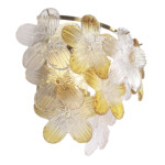 SL6240.201.02 Светильник настенный ST-Luce золотистый/Прозрачный, янтарный E14 2*60W TENDER — изображение 4