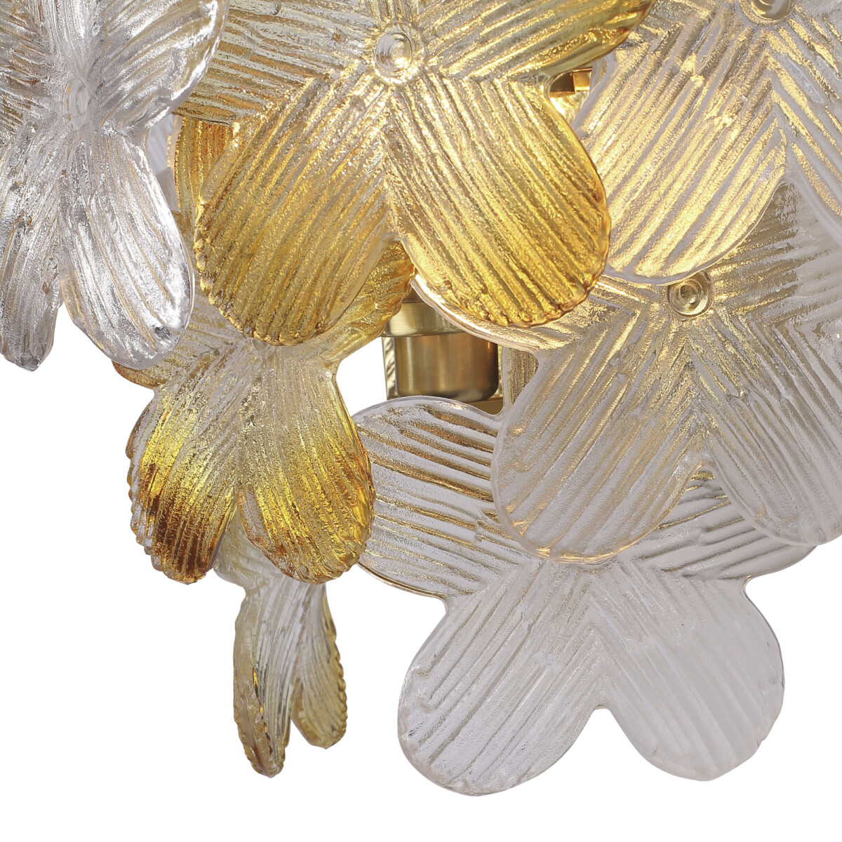 SL6240.201.02 Светильник настенный ST-Luce золотистый/Прозрачный, янтарный E14 2*60W TENDER — изображение 5