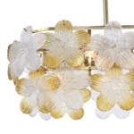 SL6240.203.08 Светильник подвесной ST-Luce золотистый/Прозрачный, янтарный E14 8*60W TENDER — изображение 5