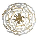 SL6240.203.12 Светильник подвесной ST-Luce золотистый/Прозрачный, янтарный E14 12*60W TENDER — изображение 5