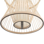 SL6241.503.01 Светильник подвесной ST-Luce Древесный/Белый E27 1*40W ALMA — изображение 5