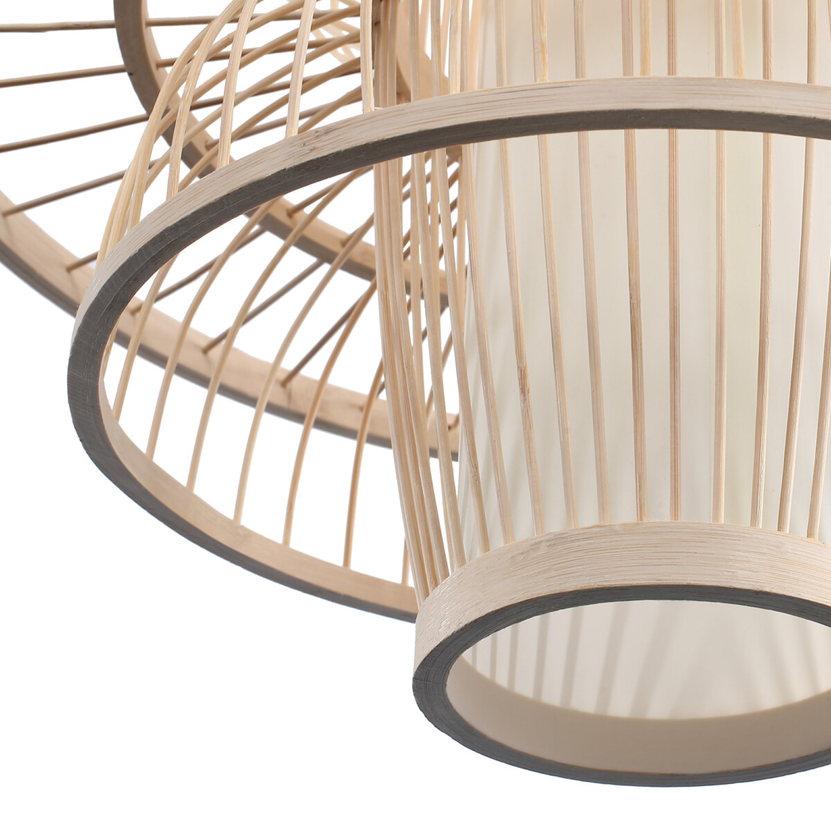 SL6241.513.01 Светильник подвесной ST-Luce Древесный/Белый E27 1*40W ALMA — изображение 6