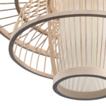 SL6241.513.01 Светильник подвесной ST-Luce Древесный/Белый E27 1*40W ALMA — изображение 6